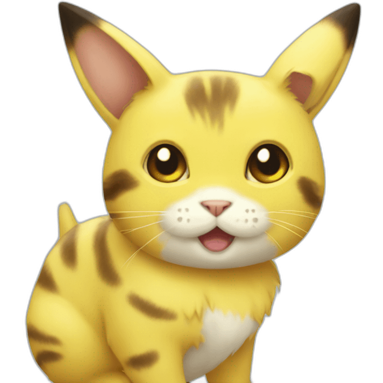 pikachu cat emoji