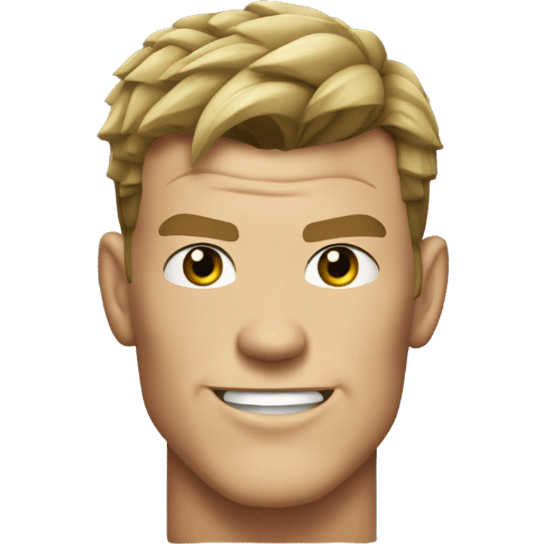 Alan Ritchson emoji