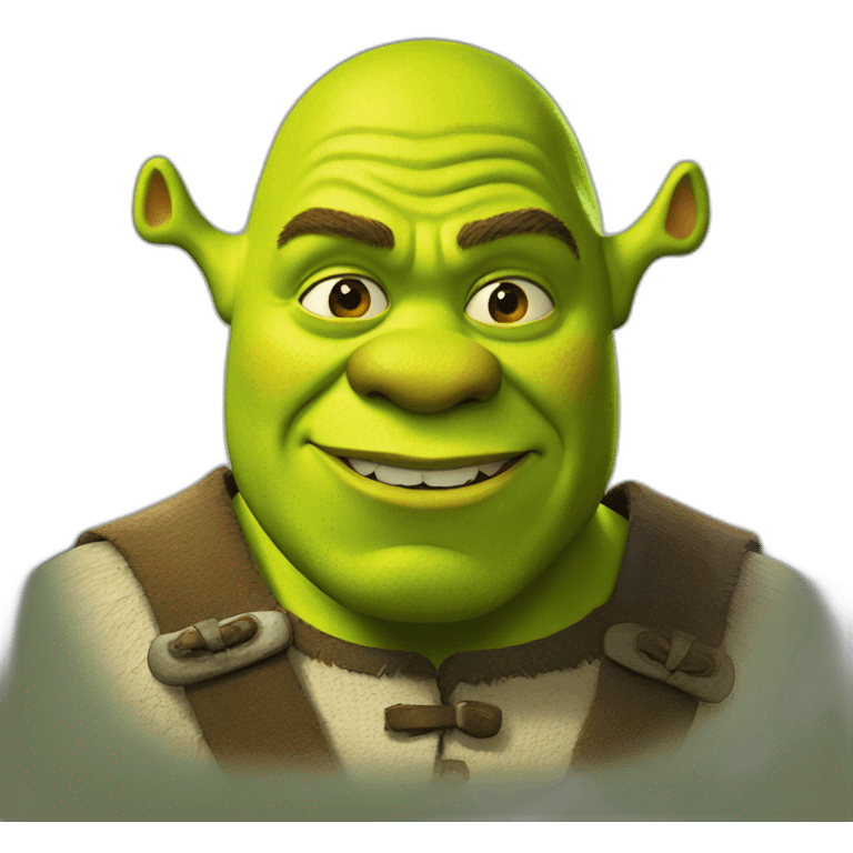 shrek emoji