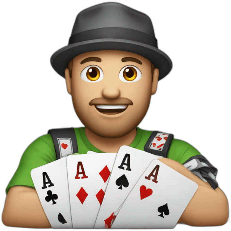 poker-allin emoji