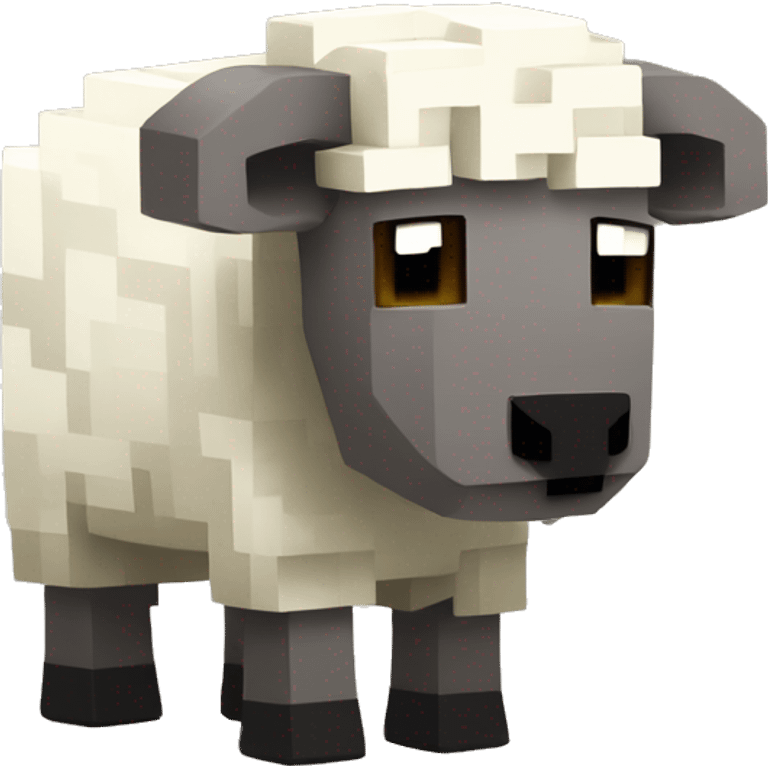 minecraft sheep  emoji