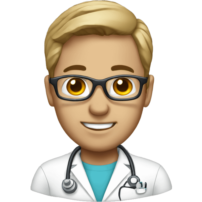 Radiologist emoji