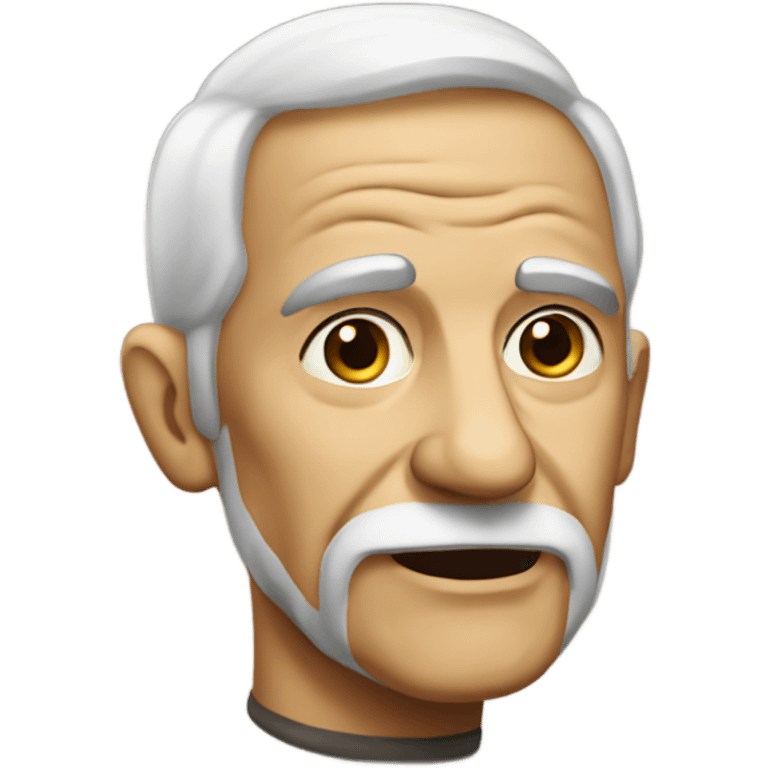 Old man emoji