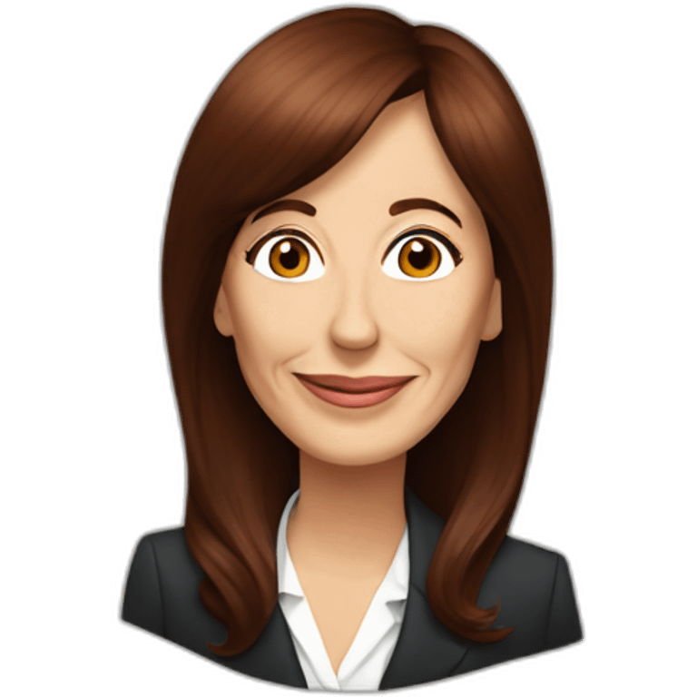 cristina fernandez de kirchner emoji