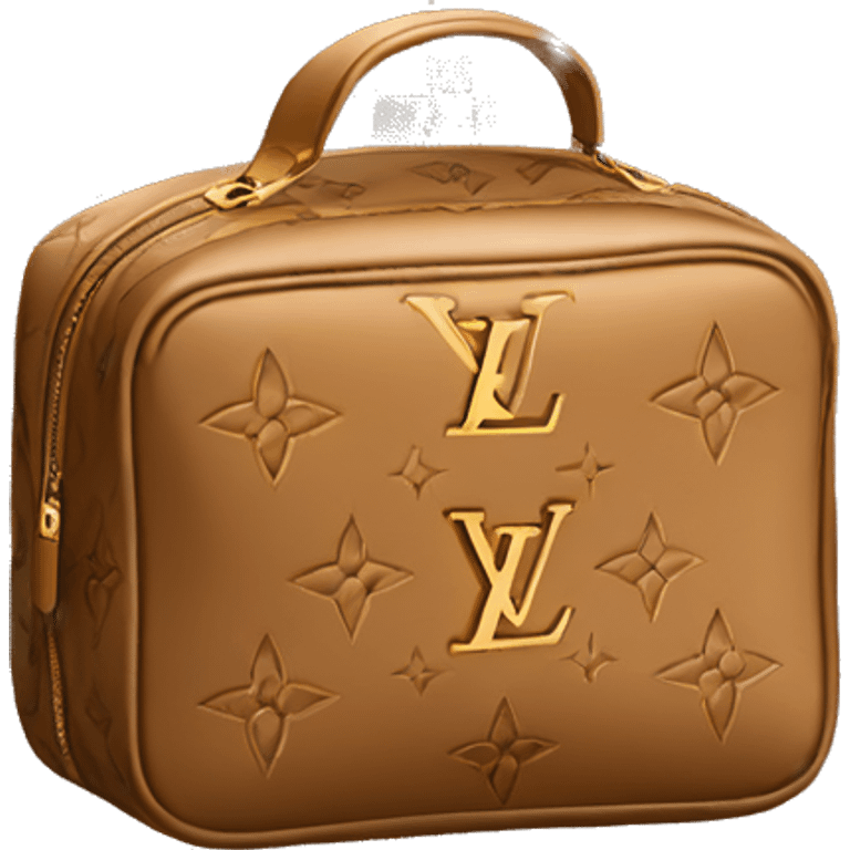 Louis Vuitton cosmetic bag  emoji