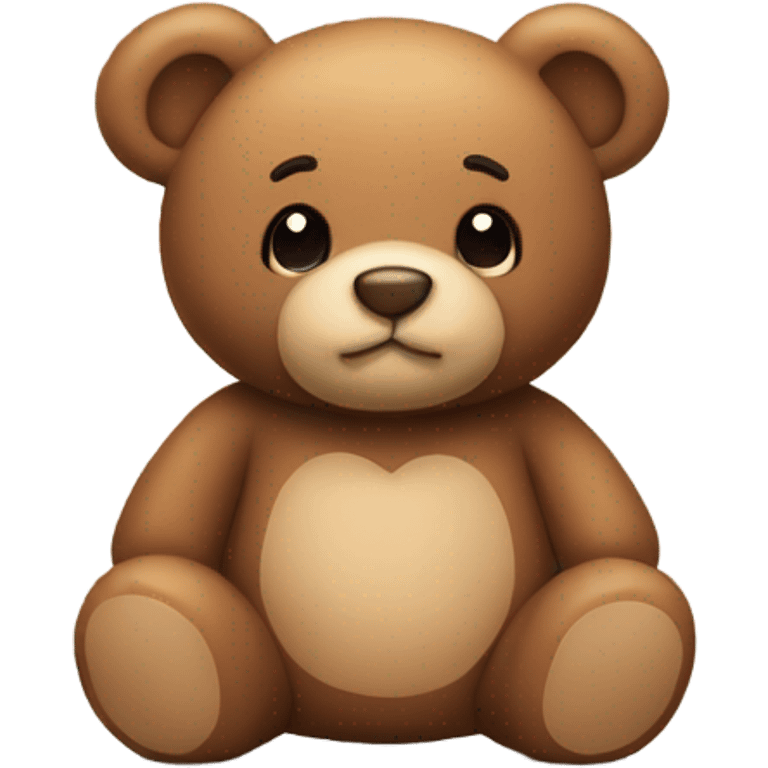 Teddy bear inlove emoji