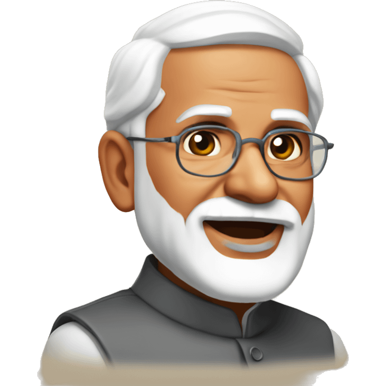 Narndra modi emoji