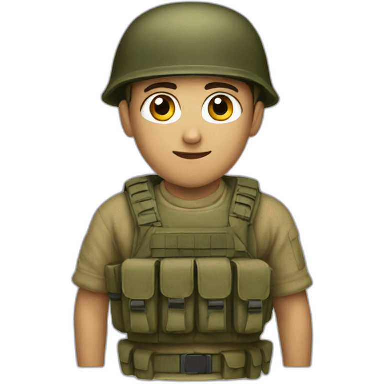 Israeli soldier emoji