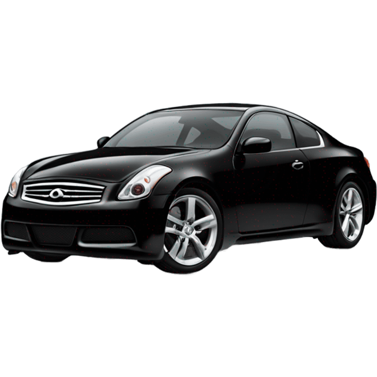 infiniti g35 coupe black emoji