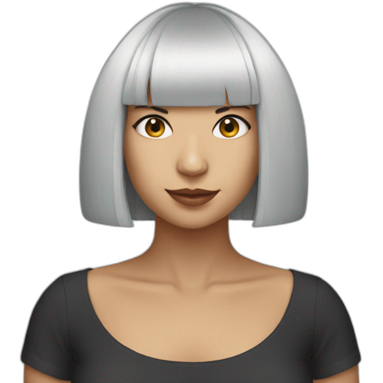 Sia emoji