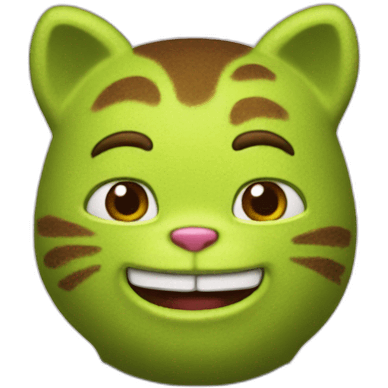 hello kitty shrek emoji