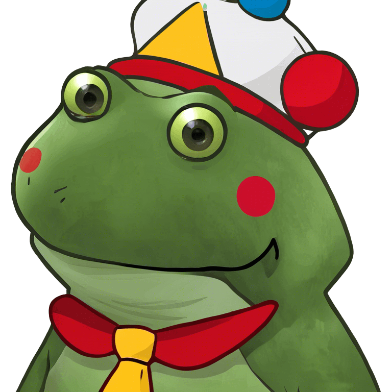 bufo clown emoji