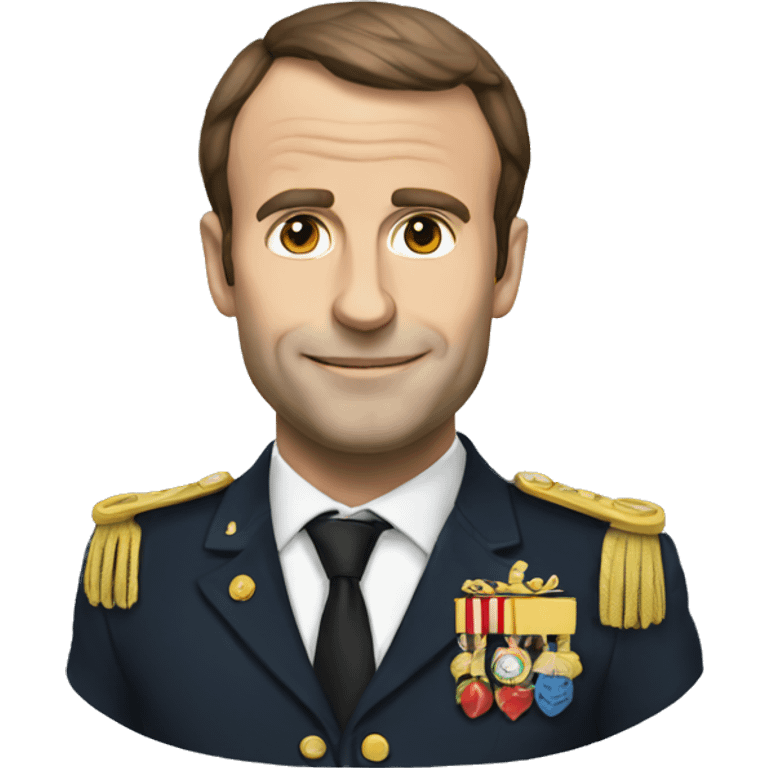 Macron emoji