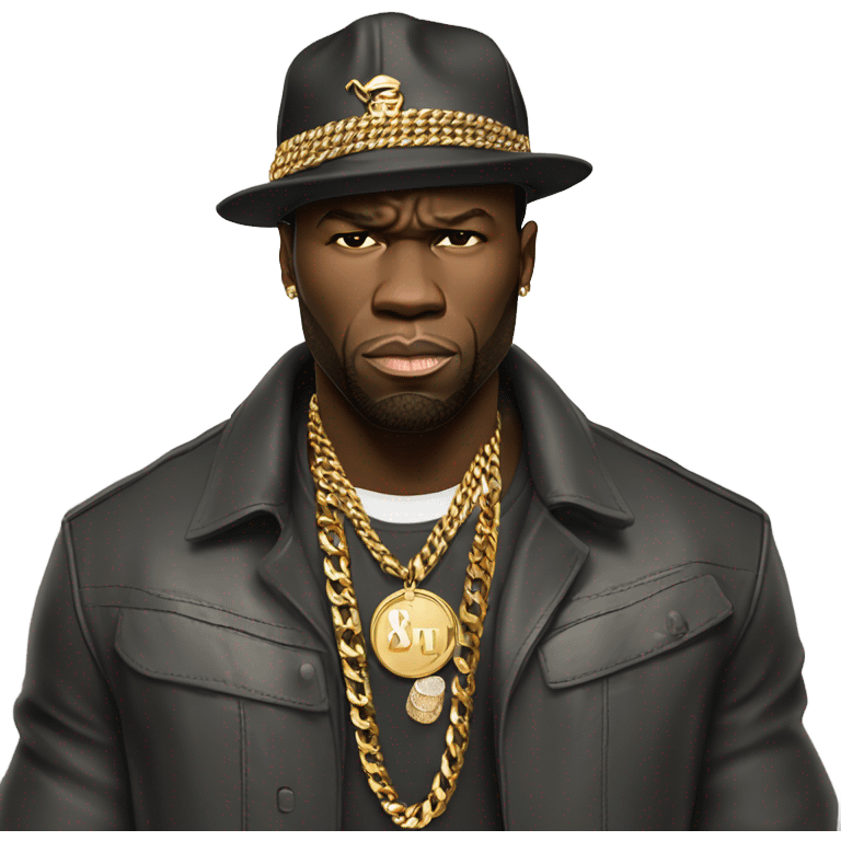 50 cent emoji