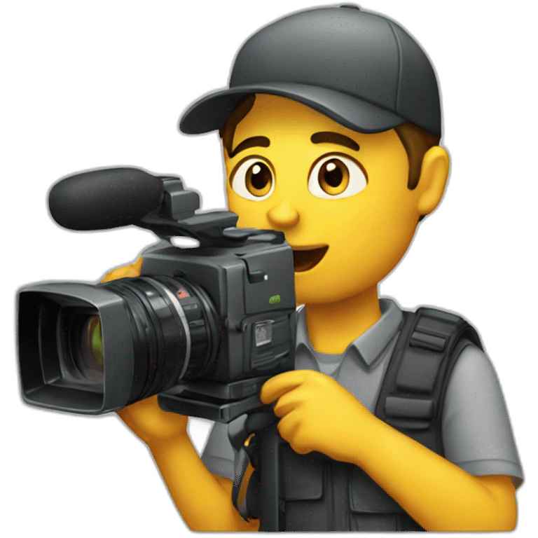 cameraman emoji