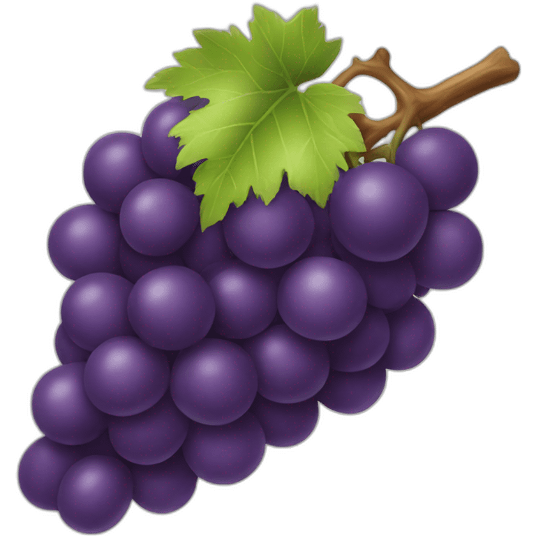 grapes emoji