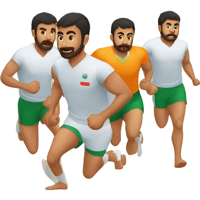 Kabaddi emoji