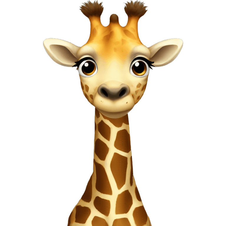 GIRAFFE emoji