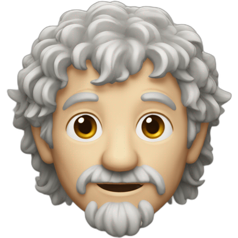 bilbo lord of the rings character emoji