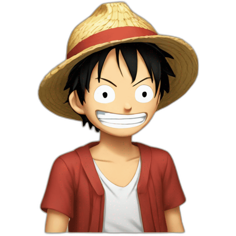 luffy  emoji