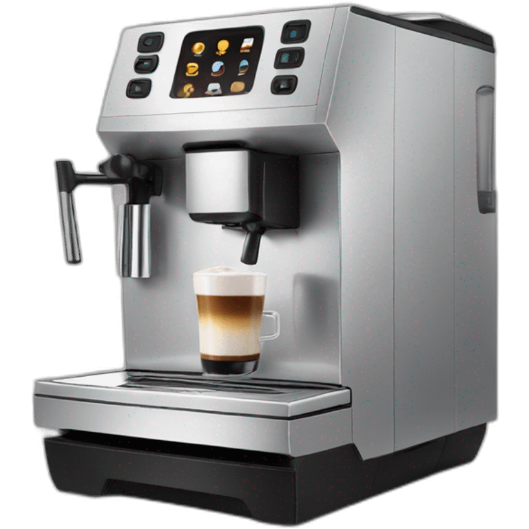 Coffee machine emoji