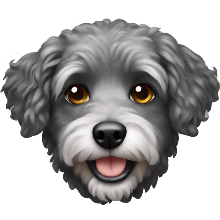 Black jackapoo emoji