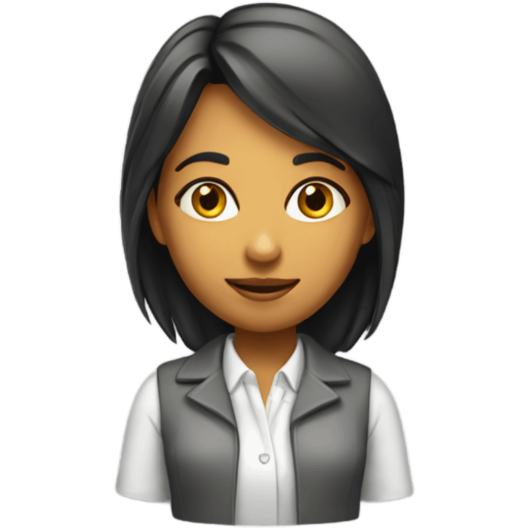 Girl architect emoji