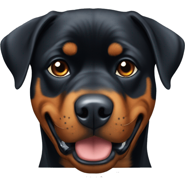 Rottweiler  emoji