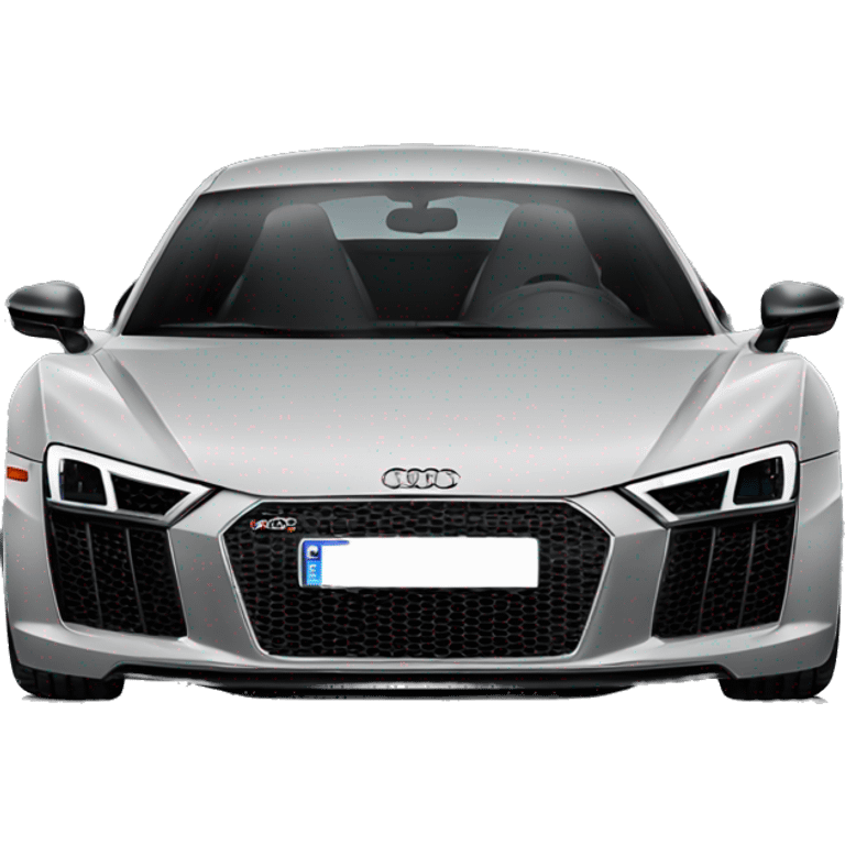 Audi r8 emoji