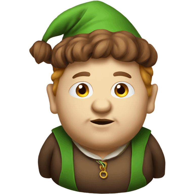 Lutin obese  emoji