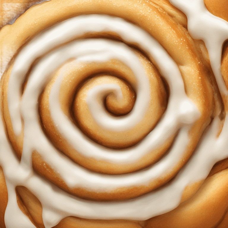 cinnamon roll emoji