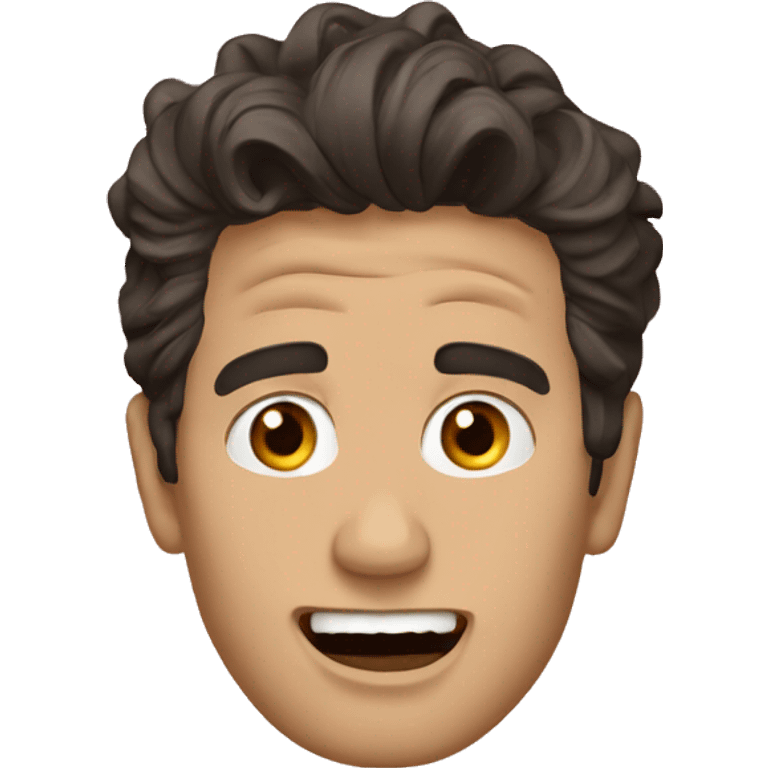 John Mayer surprised emoji