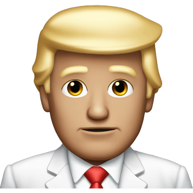 Donald Trump emoji