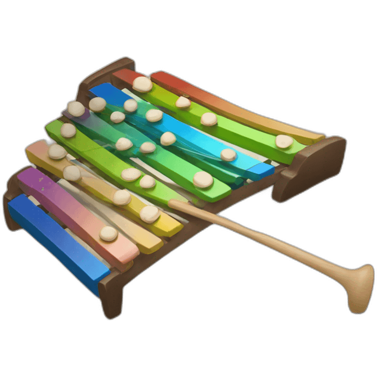 Xylophone  emoji