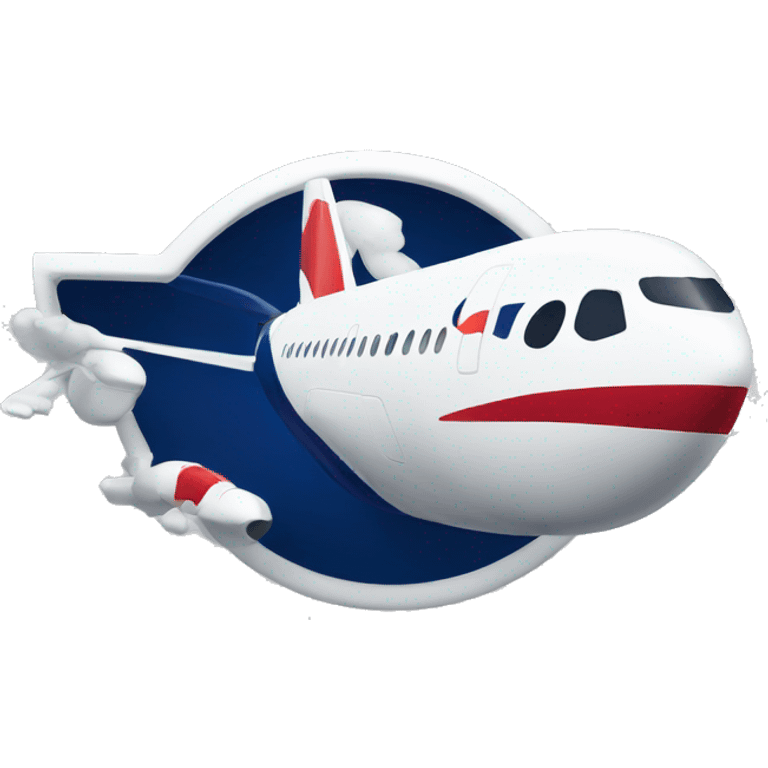 british airways logo emoji