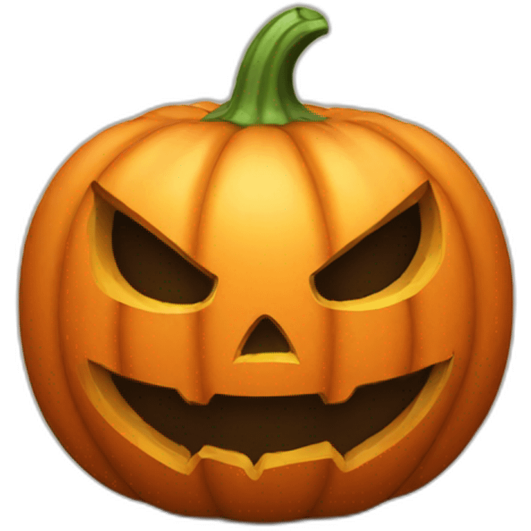 halloween pumpkin emoji