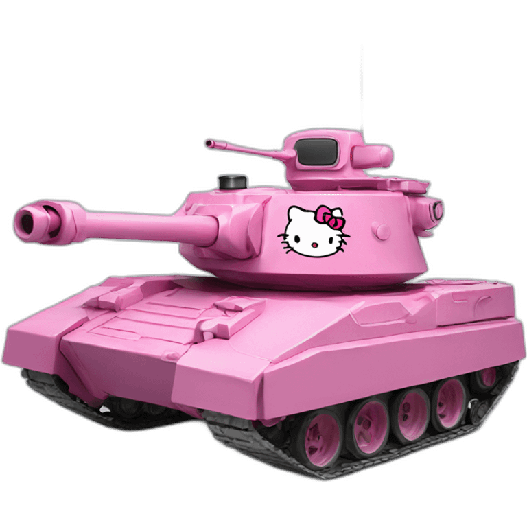 hello kitty tank emoji