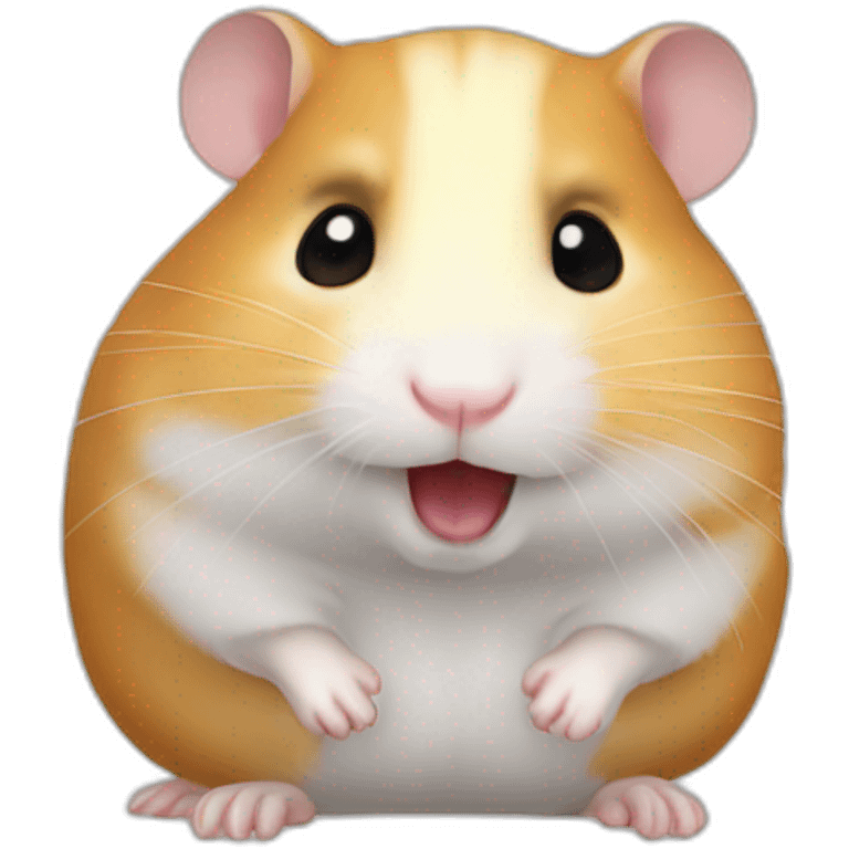 hamster-computer emoji