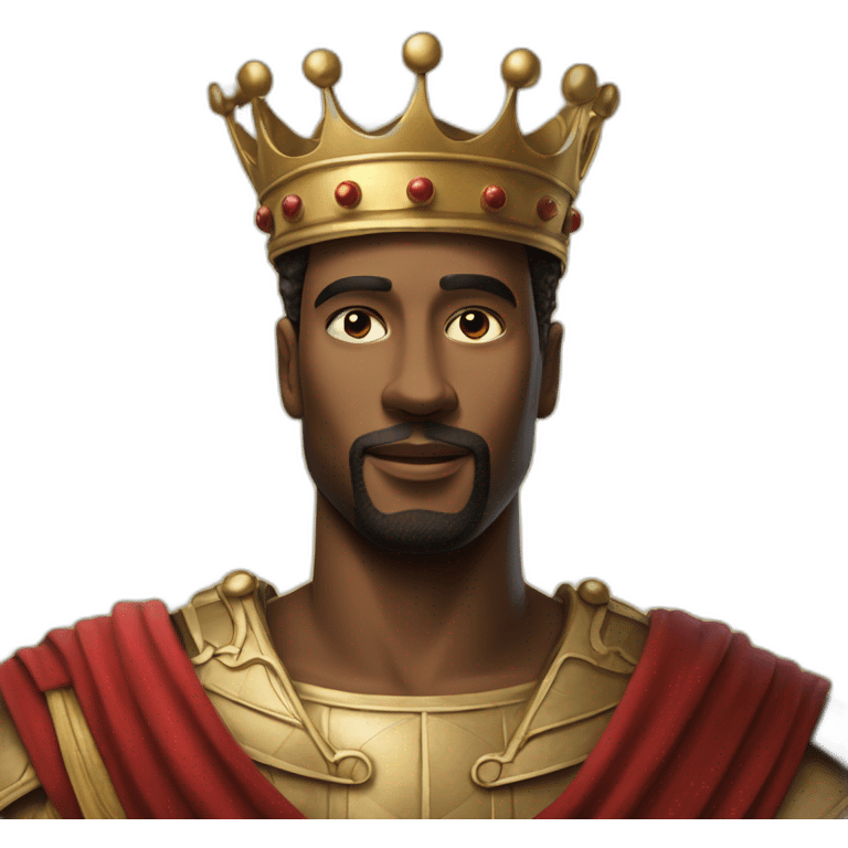 Melchior king in jordans emoji