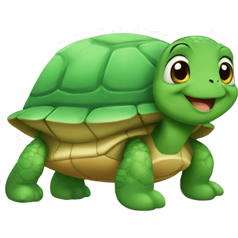 turtle cute named sam emoji