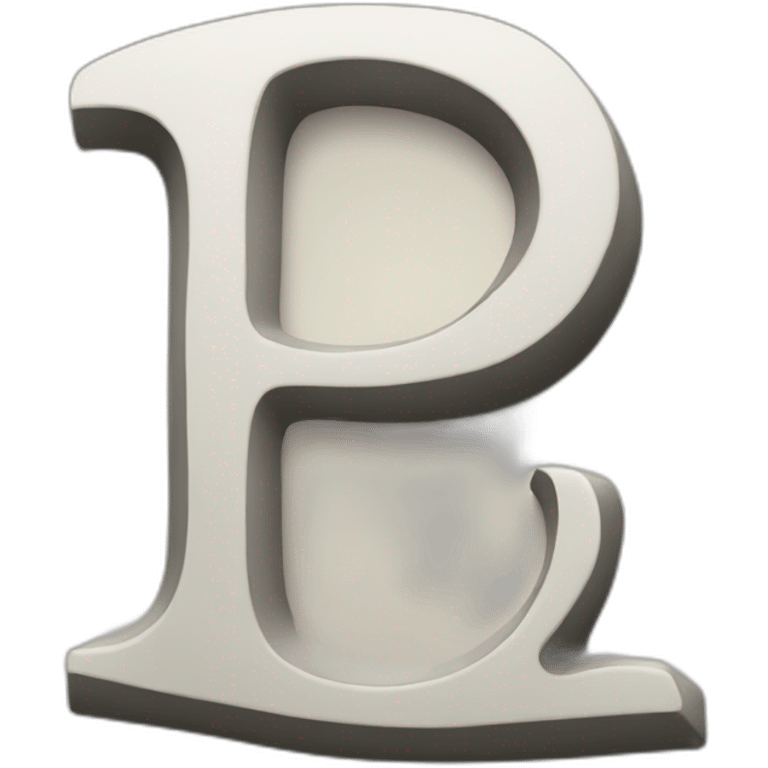 LETTER 'B' emoji