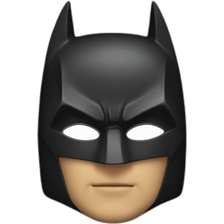 Batman costume  emoji