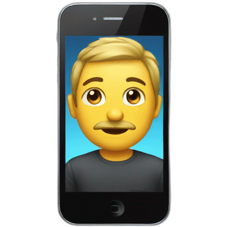 My phone emoji