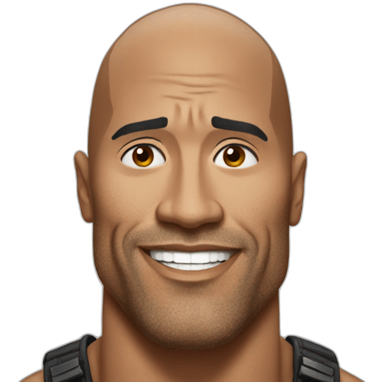 the rock emoji