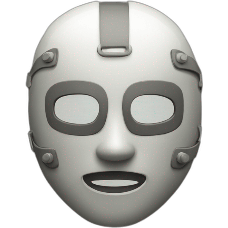 industrial mask emoji