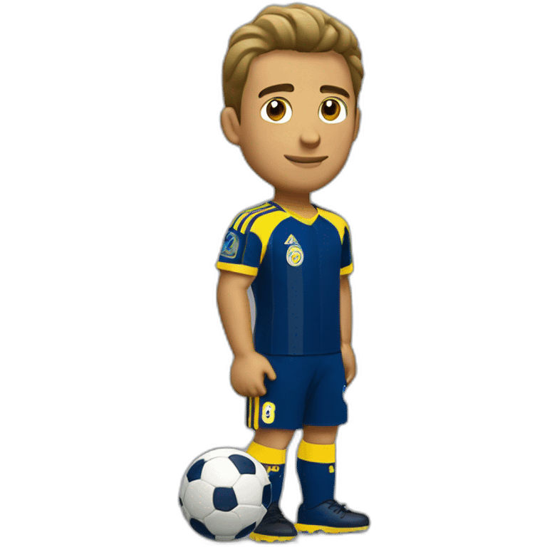 colo barco boca junior player emoji