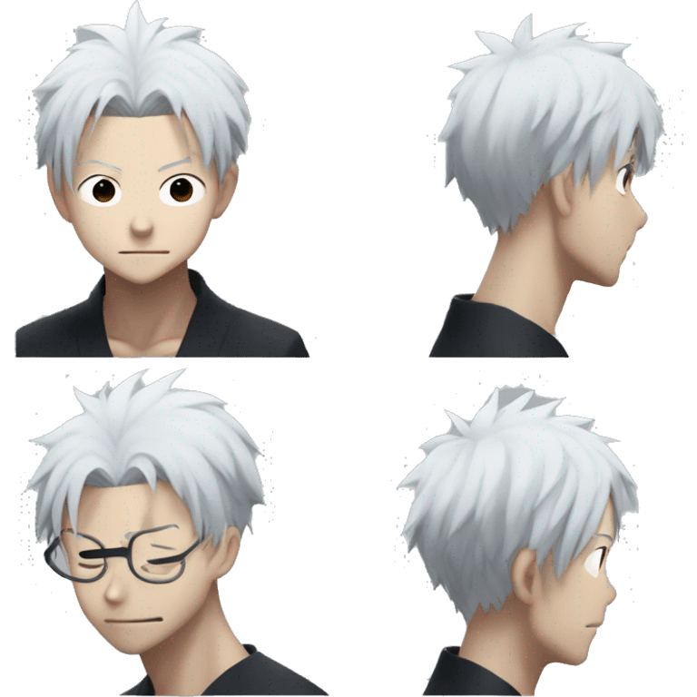 Satoru Gojo (jujutsu kaisen)  emoji