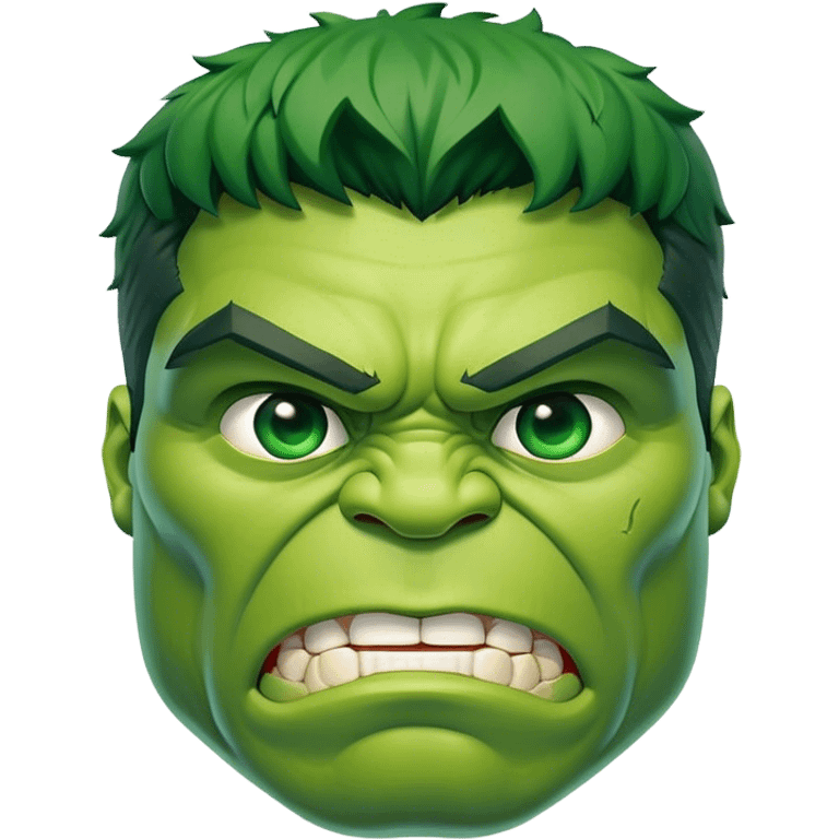 Hulk emoji