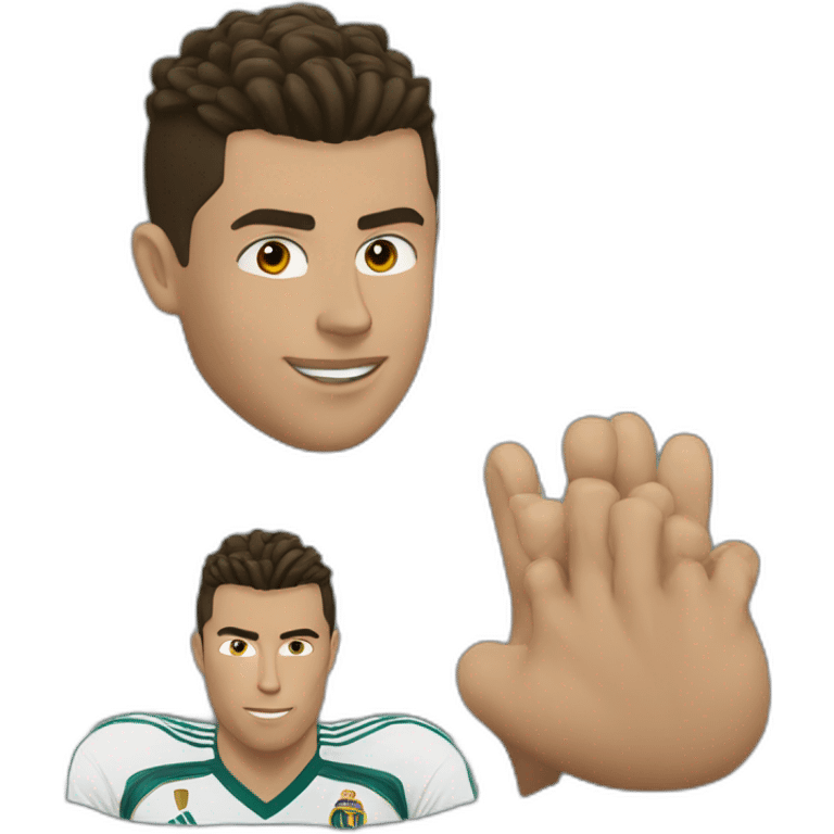 Ronaldo emoji