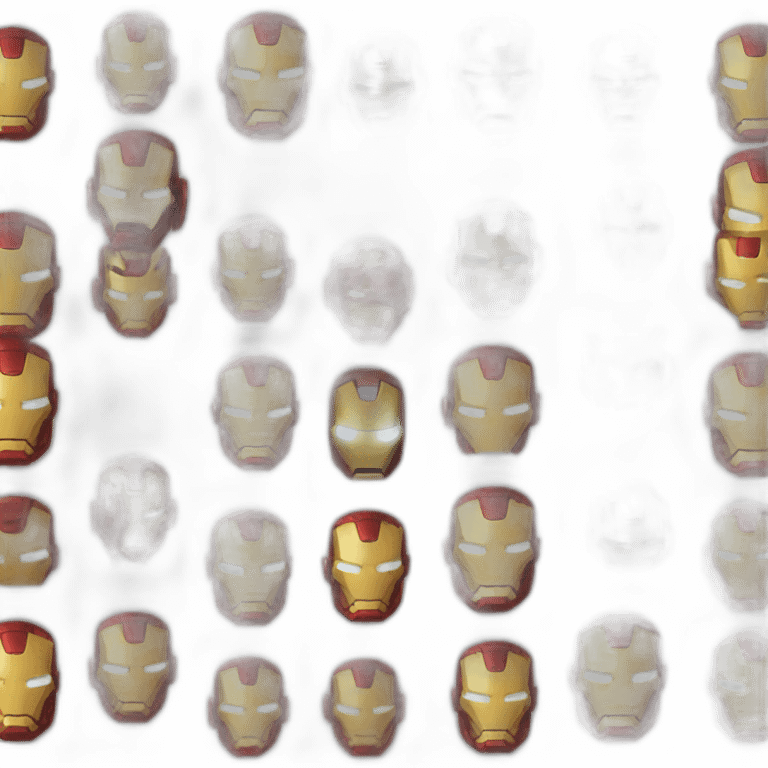 iron man suit emoji